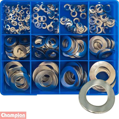 Champion 255pc Metric Wave Washer Assortment 304/A2