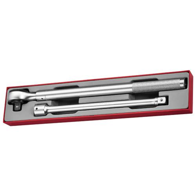 Teng 2pc 3/4in Dr. Extendable Ratchet Set - TTX-Tray