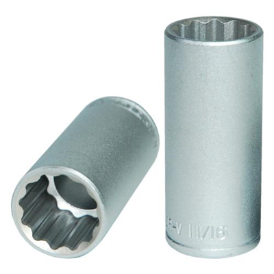 Teng 3/8in Dr. Deep Socket 11/16in 12pt