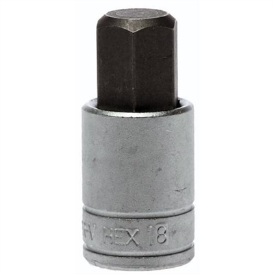 Teng 1/2in Dr. Bit Socket Hex 15mm