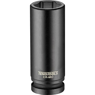 Teng 1/2in Dr. Deep Impact Socket 20mm DIN