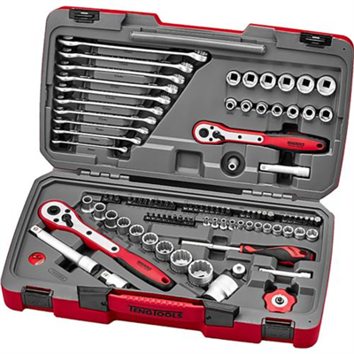 Teng MECCA PRO 98pc 1/4 3/8 & 1/2in Socket & Tool Set