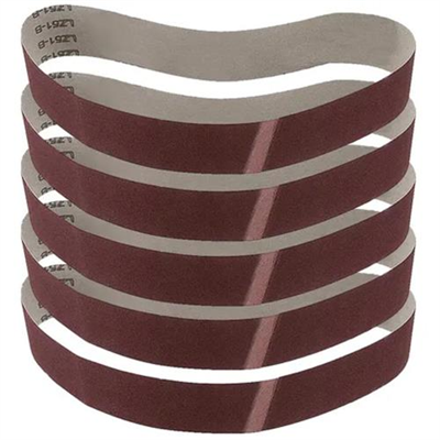 Sanding Belt Assort. 915x50mm For PO362 Multitool - 5pk
