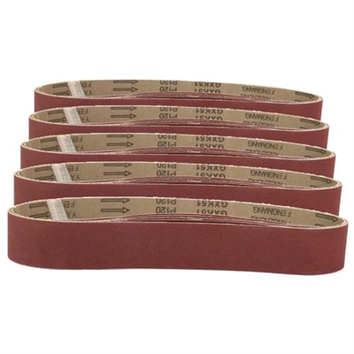 Sanding Belt Assort. 915x50mm For PO362 Multitool - 5pk
