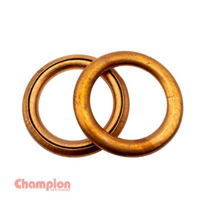 Champion 12 x 18 x 2mm Copper Sealing Washer