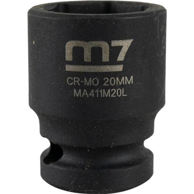 M7 Impact Socket 1/2in Dr. 20mm