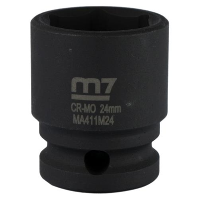 M7 Impact Socket 1/2in Dr. 24mm