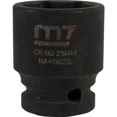 M7 Impact Socket 1/2in Dr. 25mm
