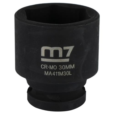 M7 Impact Socket 1/2in Dr. 30mm