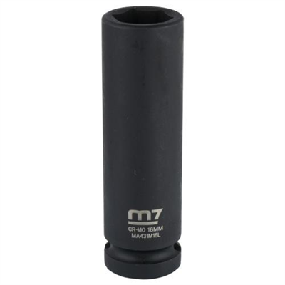 M7 Deep Impact Socket 1/2in Dr. 16mm