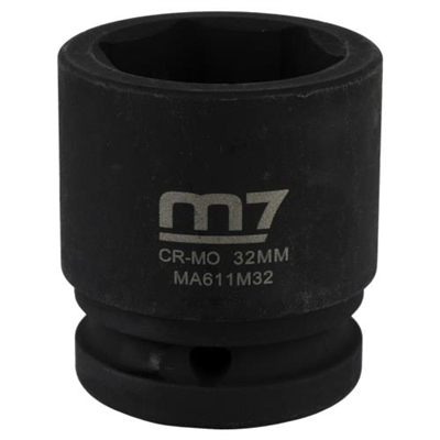 M7 Impact Socket 3/4in Dr. 32mm