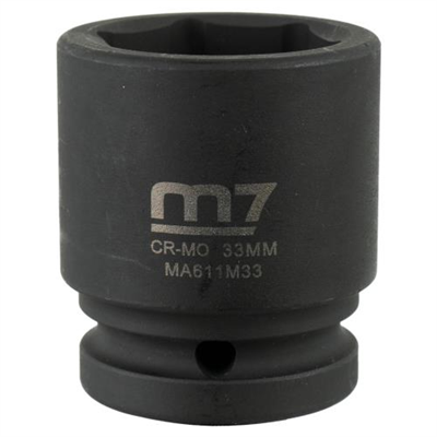 M7 Impact Socket 3/4in Dr. 33mm