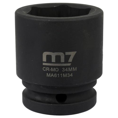M7 Impact Socket 3/4in Dr. 34mm