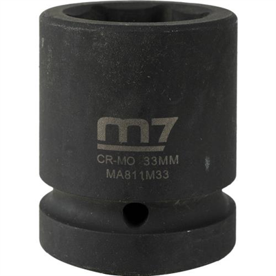 M7 Impact Socket 1in Dr. 33mm