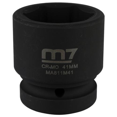 M7 Impact Socket 1in Dr. 41mm