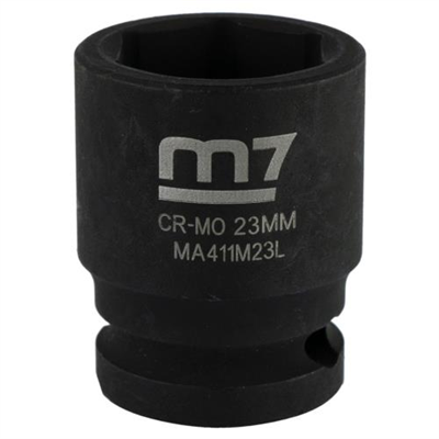 M7 Impact Socket 1/2in Dr. 23mm