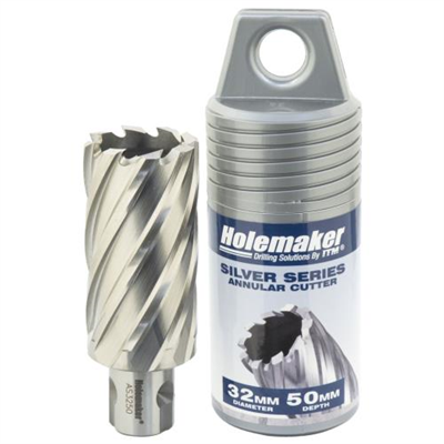 Holemaker Silver Series Annular Cutter 32mmx50mm DOC