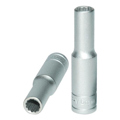 Teng 1/4in Dr. Deep Socket 6mm 12pt