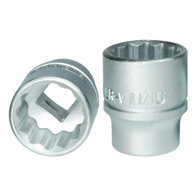 Teng 3/8in Dr. Socket 11/16in 12pt