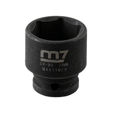 M7 Impact Socket 1/2in Dr. 29mm