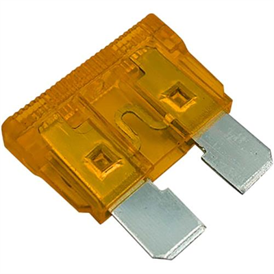 Champion AF 5Amp Standard Blade Fuse (Tan) - 50pk