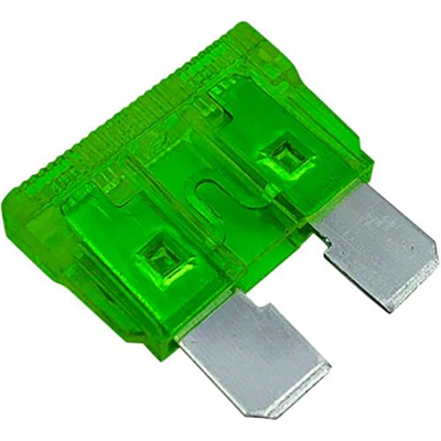 Champion AF 30Amp Standard Blade Fuse (Green) - 50pk