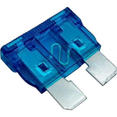 Champion AF 15Amp Standard Blade Fuse (Blue) - 50pk
