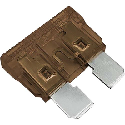Champion AF 7.5Amp Standard Blade Fuse (Brown) - 50pk