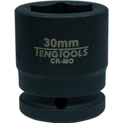 Teng 3/4in Dr. Impact Socket 30mm DIN
