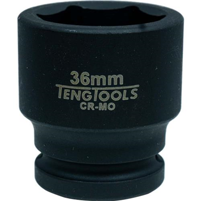 Teng 3/4in Dr. Impact Socket 36mm DIN