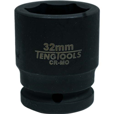 Teng 3/4in Dr. Impact Socket 32mm DIN