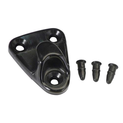 Champion Gmh Tonneau Hooks W/Grommets  Black - 50pk