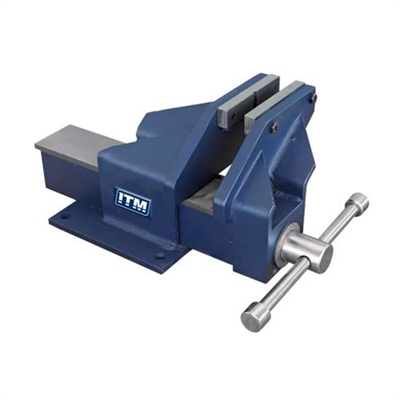 ITM Fabricated Steel Bench Vice Offset Jaw - 150mm