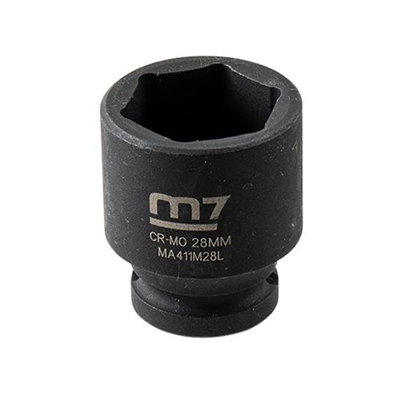 M7 Impact Socket 1/2in Dr. 28mm