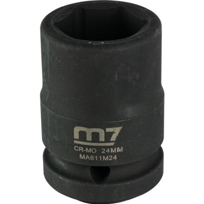 M7 Impact Socket 3/4in Dr. 24mm