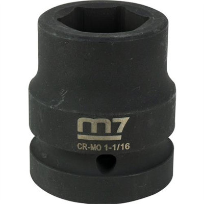 M7 Impact Socket 1in Dr. 1-1/16in