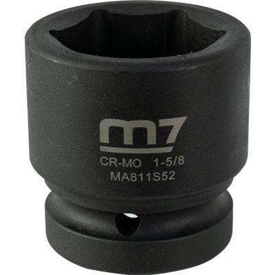 M7 Impact Socket 1in Dr. 1-5/8in