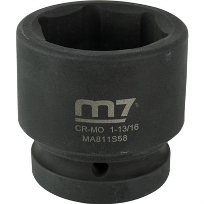 M7 Impact Socket 1in Dr. 1-13/16in