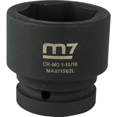 M7 Impact Socket 1in Dr. 1-15/16in