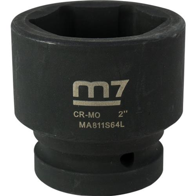 M7 Impact Socket 1in Dr. 2in