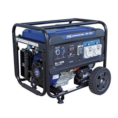 ITM 8.1Kva Generator Petrol Construction 6500W PeakElecStart