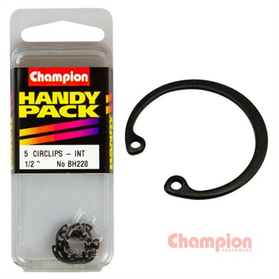 Champion Circlips-Internal Shaft-1/2in (Rtw13)