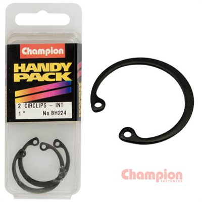 Champion Circlips-Internal Shaft-1in (Rtw25)