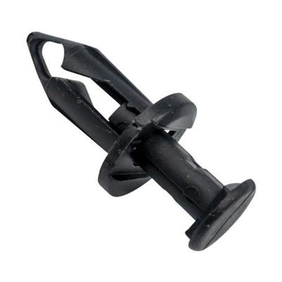 GTi Push Rivet Matte Black 15mm x 24.5mm, 9mm Hole