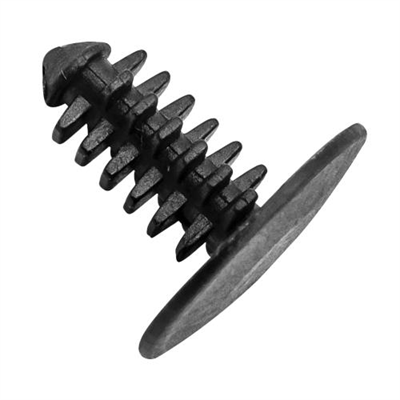 GTi Xmas Tree Matte Black 14.3mm x 14mm, 4.5-6mm Hole