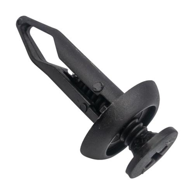 GTi Scrivet Matte Black  15.3mm x 26.5mm, 7mm Hole