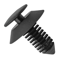 GTi Xmas Tree Double Head Matte Black 12.7x19.5x25mm,7mmHole