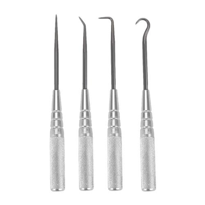 Groz Hook and Pick Set 4pc