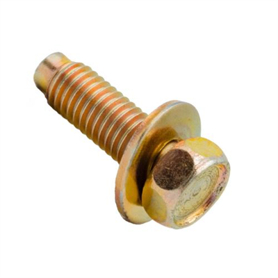 Champion M8 x 25mm Sems HexBolt W/Spring & Flat Washer- 50pk