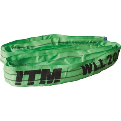 ITM Round Lifting Sling - 2Ton - 0.5M Length